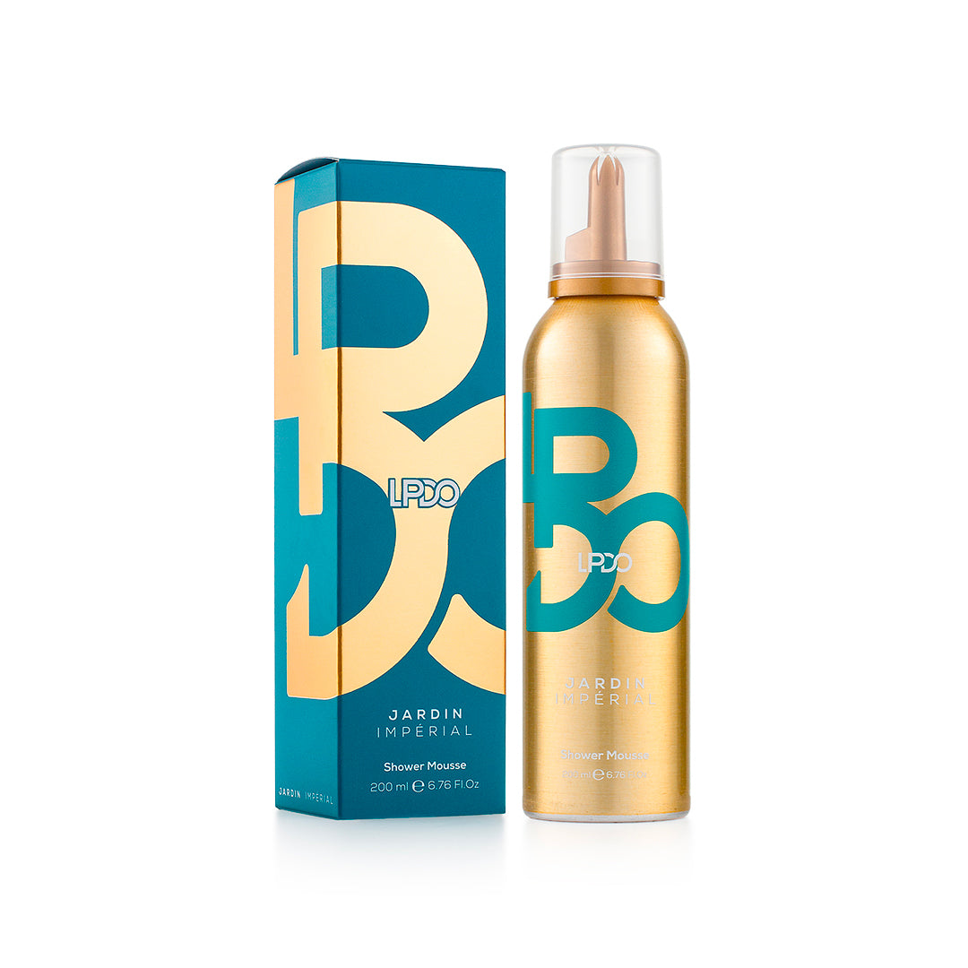 LPDO Jadin Impèrial Shower Mousse  200 ml | RossoLacca