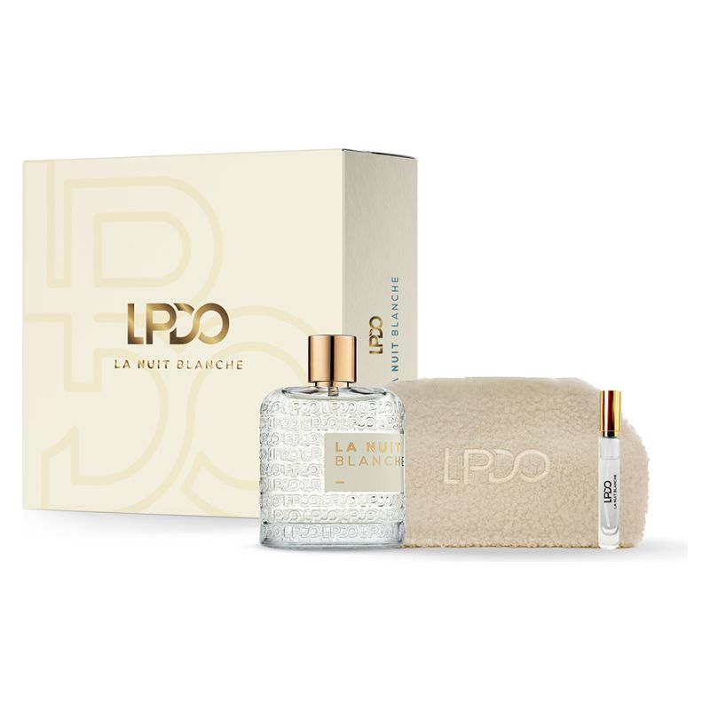 LPDO La Nuit Blanche Cofanetto Eau de Parfum Intense 100 ml Ediz. 2025 - RossoLaccaStore