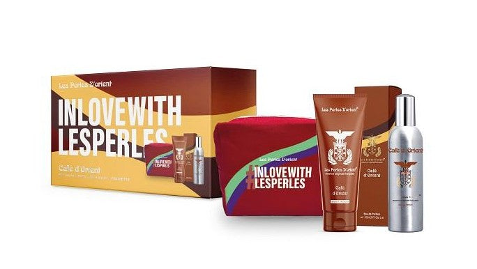Les Perles d'Orient Cafè d'Orient Coffret Profumo Equivalente Montale Intense Cafè | RossoLacca