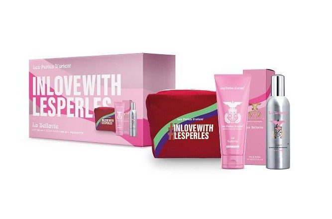 Les Perles d'Orient La Bellavie Eau de Parfum Coffret equivalente La Vie est Belle Lancome | RossoLacca