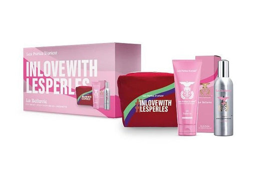 Les Perles d'Orient La Bellavie Eau de Parfum Coffret equivalente La Vie est Belle Lancome | RossoLacca