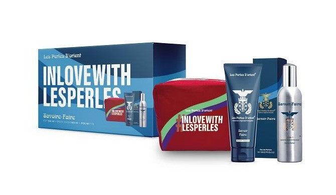 Les Perles d'Orient Savoir Faire Coffret Equivalente Sauvage Di Dior | RossoLacca