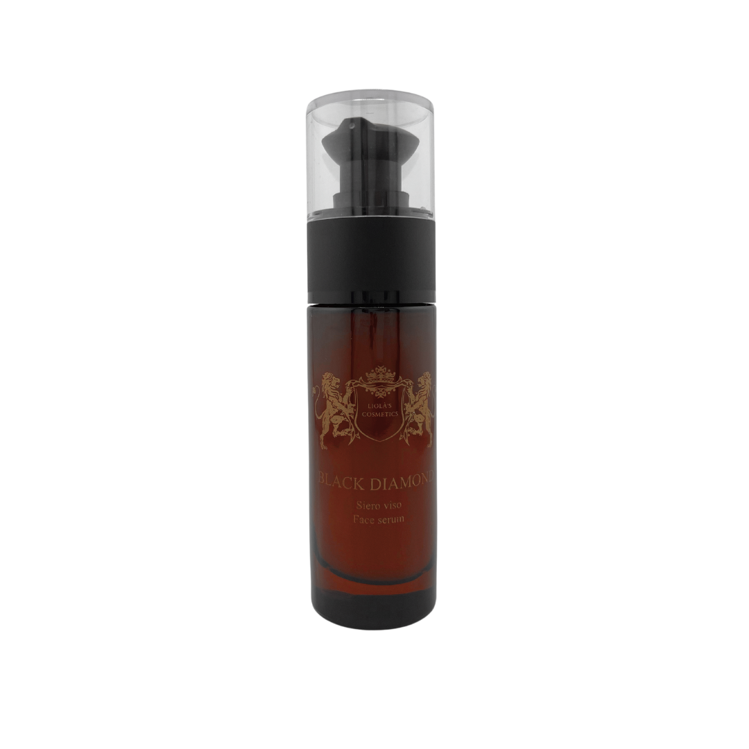 Liolà's Cosmetica di Lusso Green - Black Diamond Siero Viso e Occhi | RossoLacca
