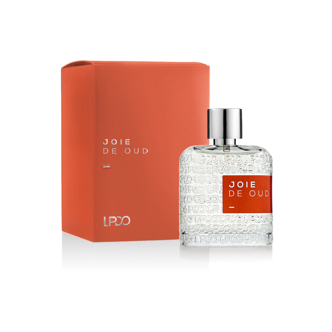 LPDO Joie de Oud Eau de Parfum Intense Equival Oud Bouquet Novità 2024 | RossoLacca
