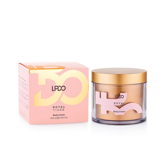LPDO Royal Tiaré Crema Corpo 200 ml | RossoLacca