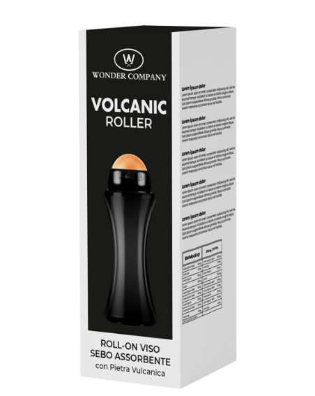LR Wonder Volcanic Roller - Pietra Vulcanica Opacizzante - RossoLaccaStore