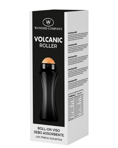LR Wonder Volcanic Roller - Pietra Vulcanica Opacizzante - RossoLaccaStore