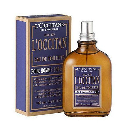 L'Occitane en Provence Eau de L'Occitan Eau de Toilette Pour Homme 100 ml Tester | RossoLacca