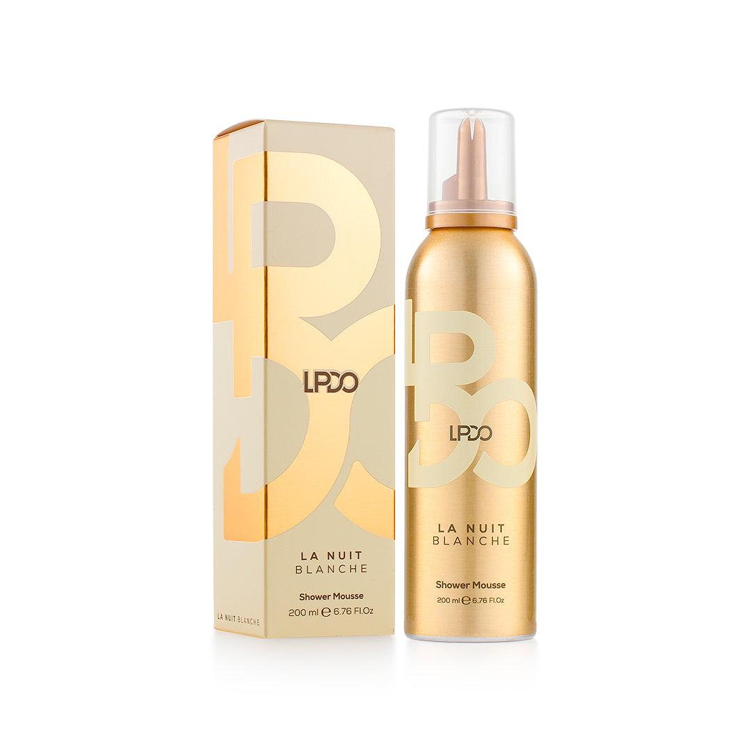 LPDO La Nuit Blanche Shower Mousse  200 ml | RossoLacca