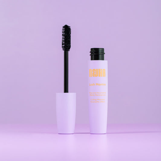 NEJHA Lash Mantra – Mascara Incurvante Effetto Panoramico | RossoLacca