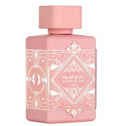 Lattafa Bade'e Al Oud Noble Blush Eau de Parfum 100 ml | RossoLacca