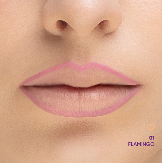 NEJHA Lip-Ossession Pencil – Matita labbra 01 | RossoLacca