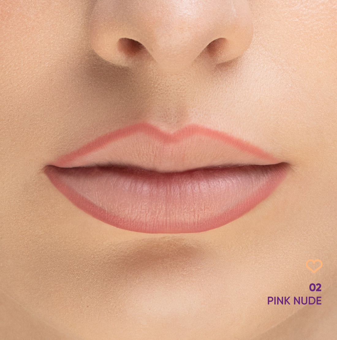 NEJHA Lip-Ossession Pencil – Matita labbra 02 | RossoLacca