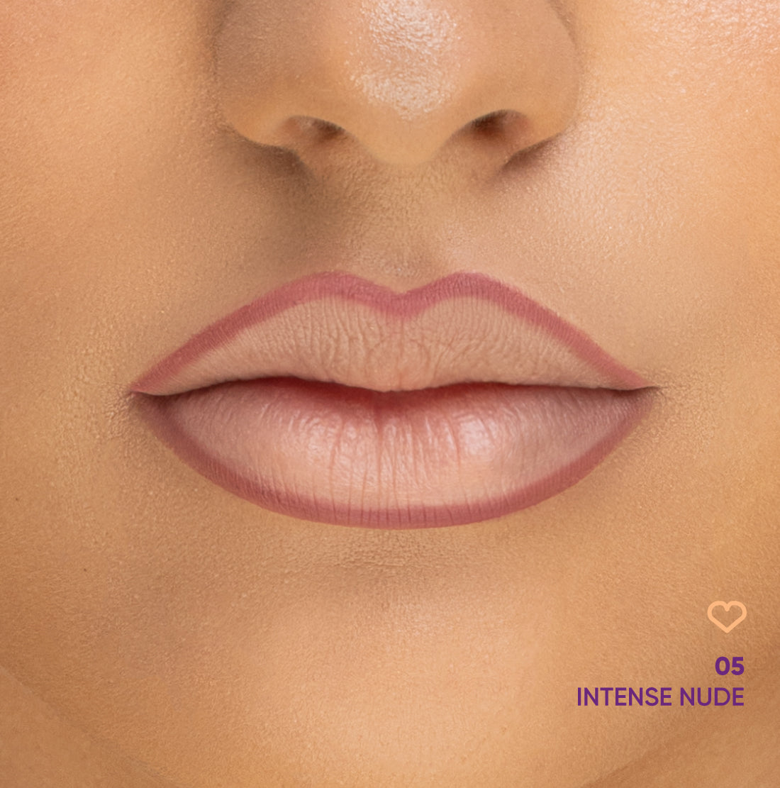 NEJHA Lip-Ossession Pencil – Matita labbra 05 | RossoLacca