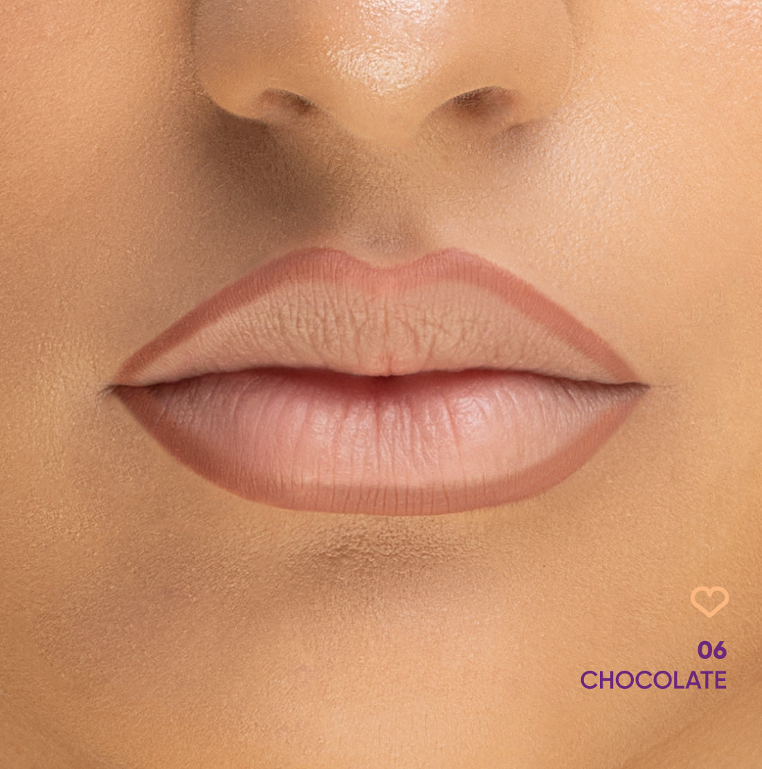 NEJHA Lip-Ossession Pencil – Matita labbra 06 | RossoLacca