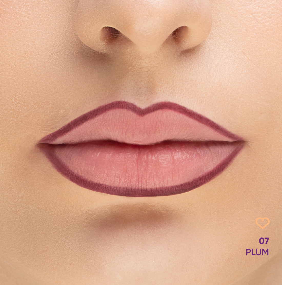 NEJHA Lip-Ossession Pencil – Matita labbra 07 | RossoLacca