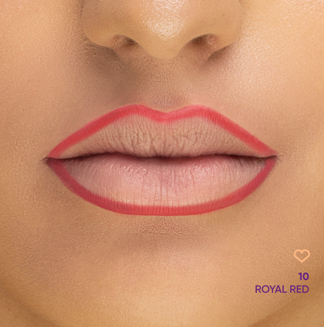 NEJHA Lip-Ossession Pencil – Matita labbra 10 | RossoLacca
