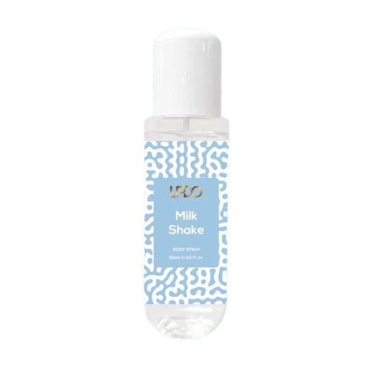 LPDO Milk Shake Body Spray Equivalente Biancolatte 250 ml Novità 2025 Tester* | RossoLacca