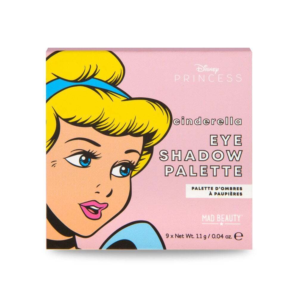 Mad Beauty Cenerentola Palette 9 Ombretti | RossoLacca