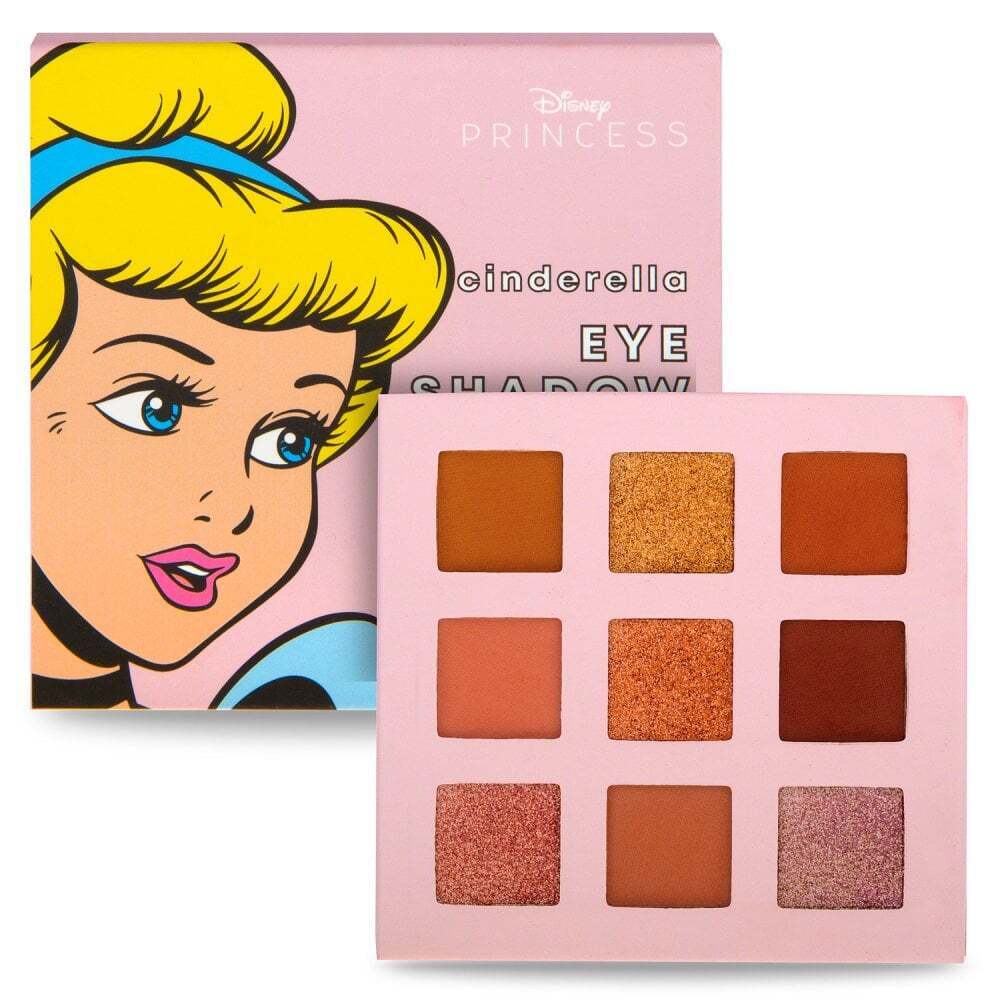 Mad Beauty Principesse Disney Cenerentola Palette 9 Ombretti | RossoLacca | RossoLacca