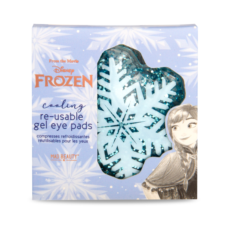 Disney Frozen Eye Pads Cuscinetti in gel per gli occhi Mad Beauty | RossoLacca