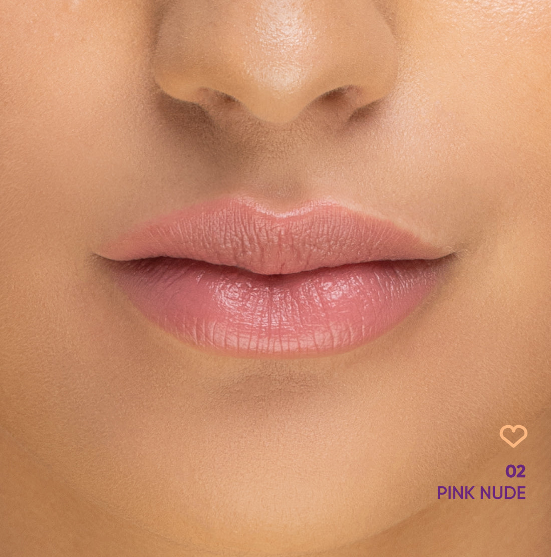 NEJHA Lip-Ossession Rossetto Cremoso 02 | RossoLacca