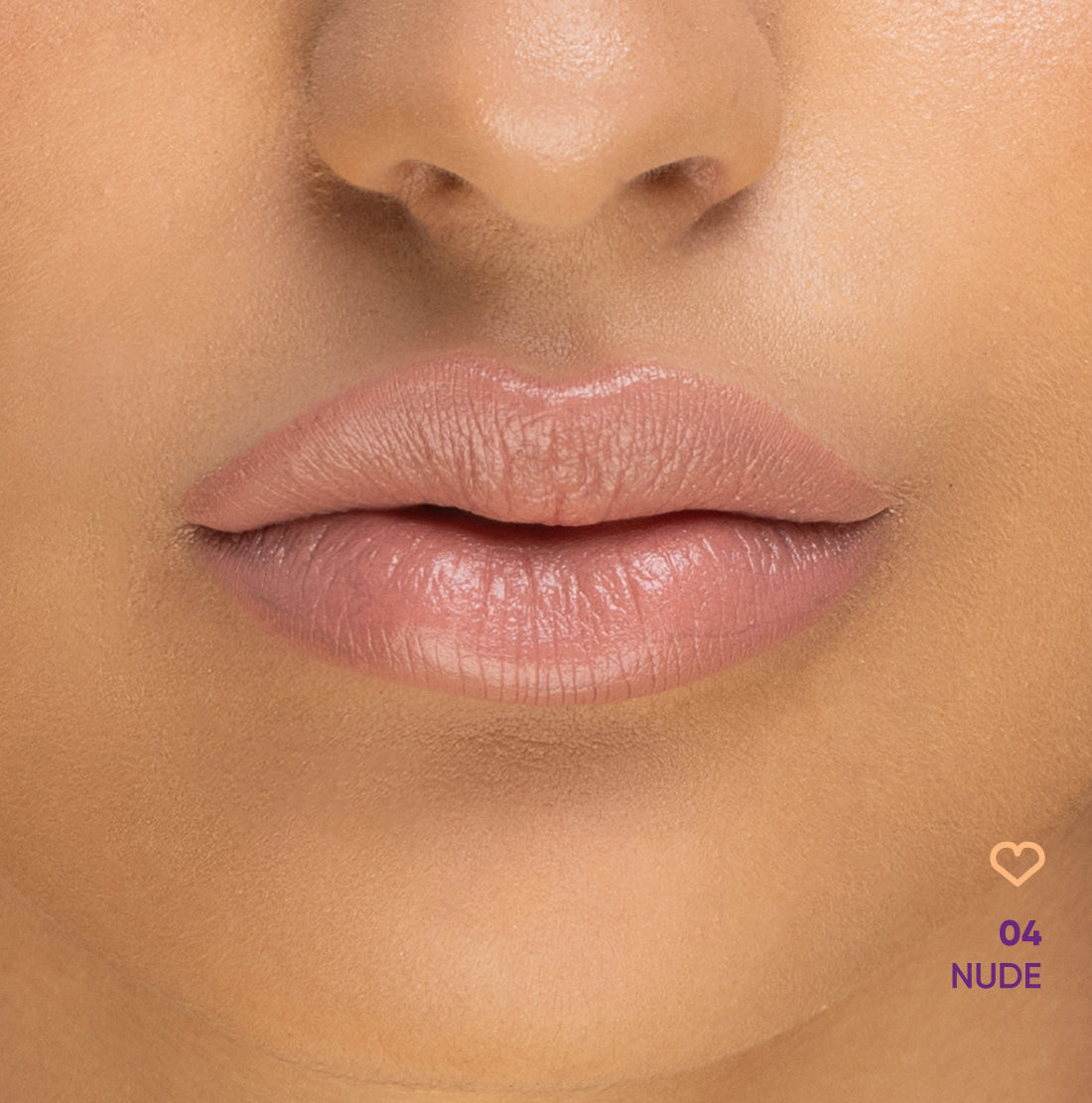 NEJHA Lip-Ossession Rossetto Cremoso 04 | RossoLacca