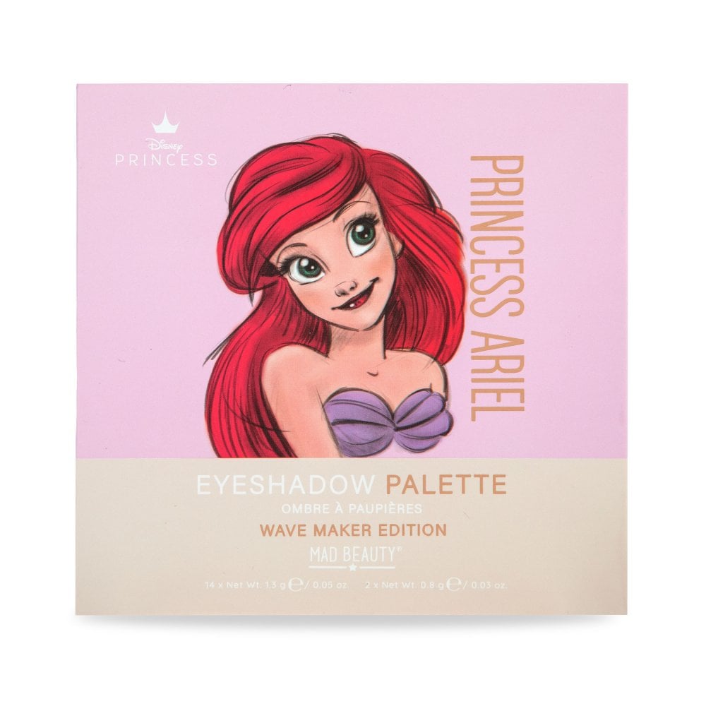 Mad Beauty Princess Ariel Eyeshadow Palette Wave Maker Edition | RossoLacca