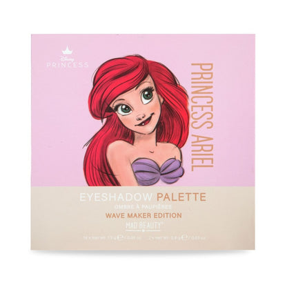 Mad Beauty Princess Ariel Eyeshadow Palette Wave Maker Edition | RossoLacca