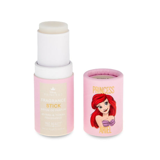 Mad Beauty Ariel La Sirenetta Profumo Stick alla Mirra e Fava di Tonka | RossoLacca