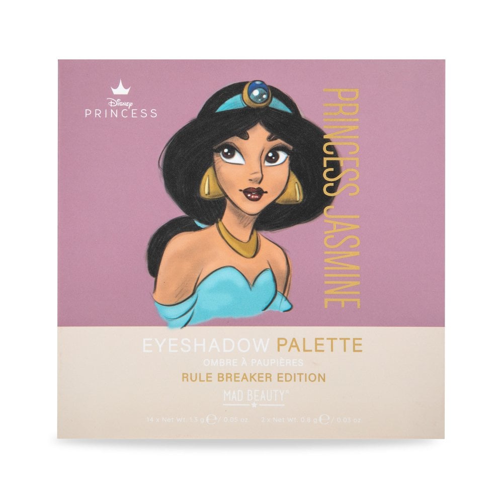 Mad Beauty Princess Jasmine Palette Ombretti Rule Breaker Edition | RossoLacca