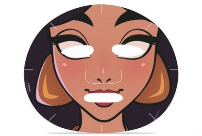 Maschere Cosmetiche in tessuto-non tessuto Disney e Marvel - RossoLaccaStore