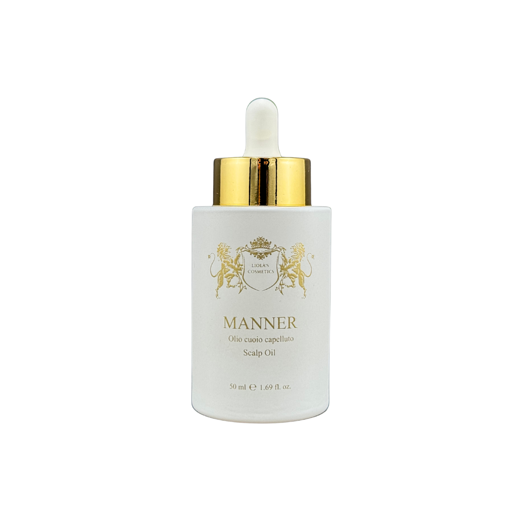Liolà's Cosmetics Manner Olio Cuoio Capelluto | RossoLacca