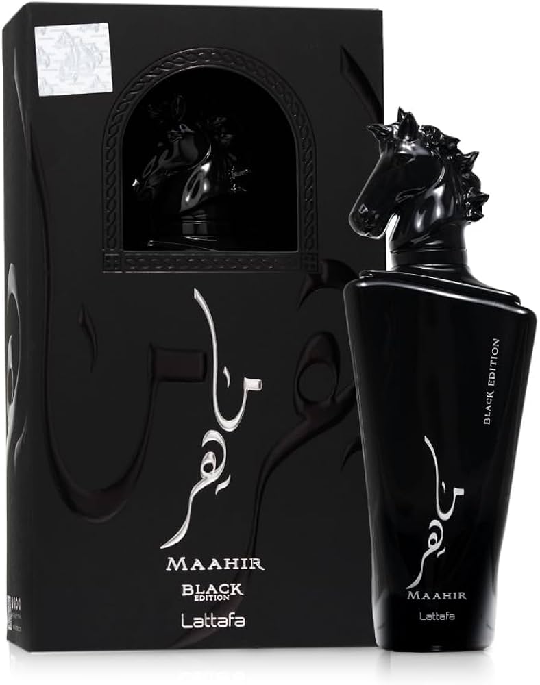 Maahir Black Edition Eau de Parfum 100 ml - Lattafa | RossoLacca