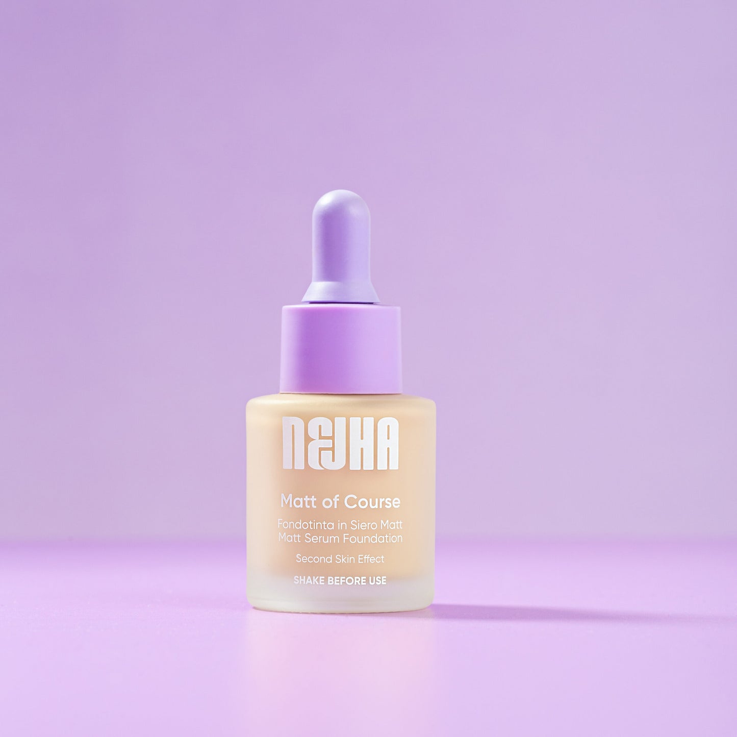 NEJHA Matt of Course – Fondotinta Matt 04 | RossoLacca