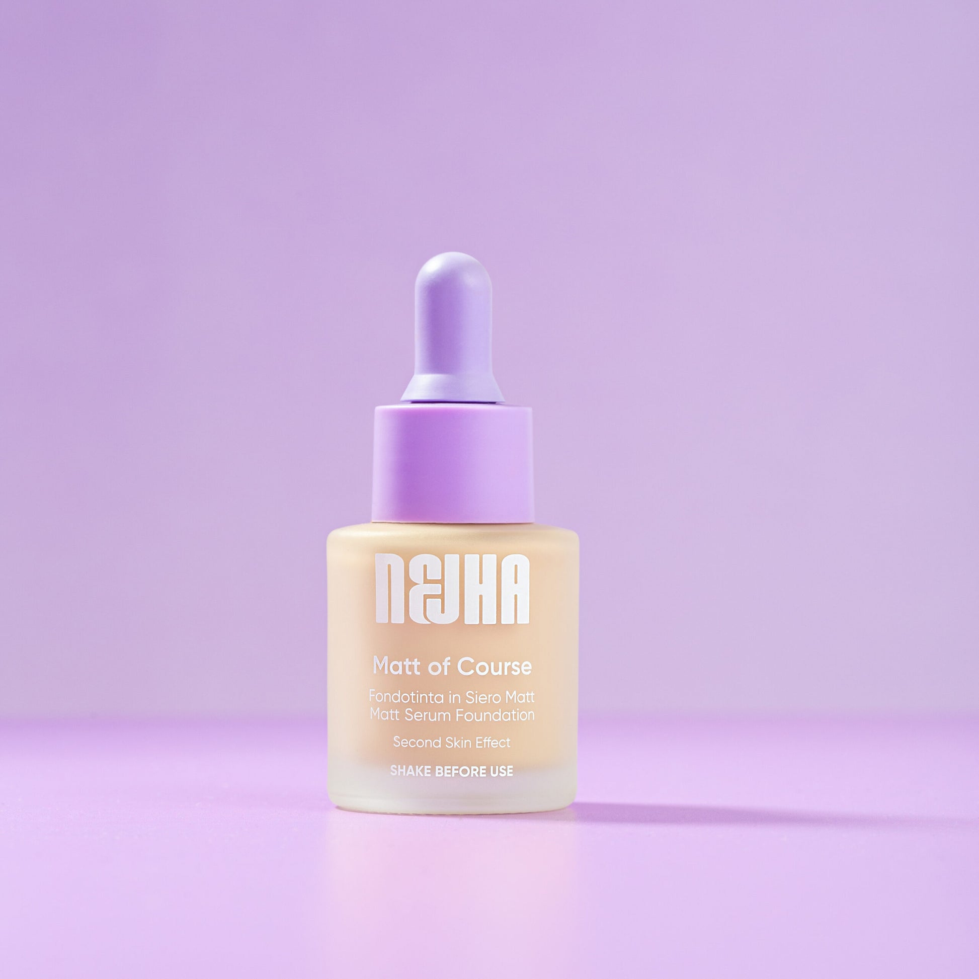 NEJHA Matt of Course – Fondotinta Matt 04 | RossoLacca