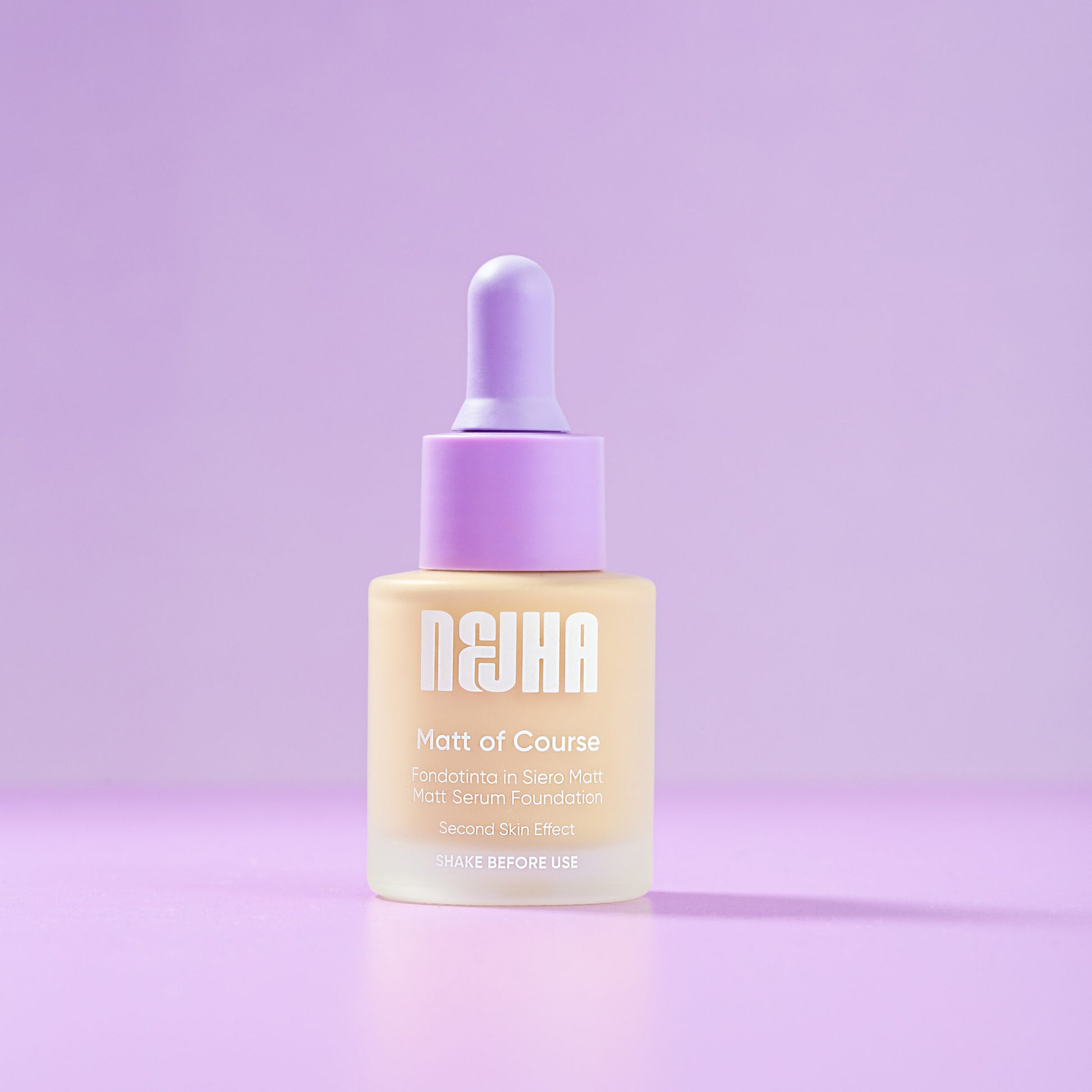 NEJHA Matt of Course – Fondotinta Matt 03 | RossoLacca