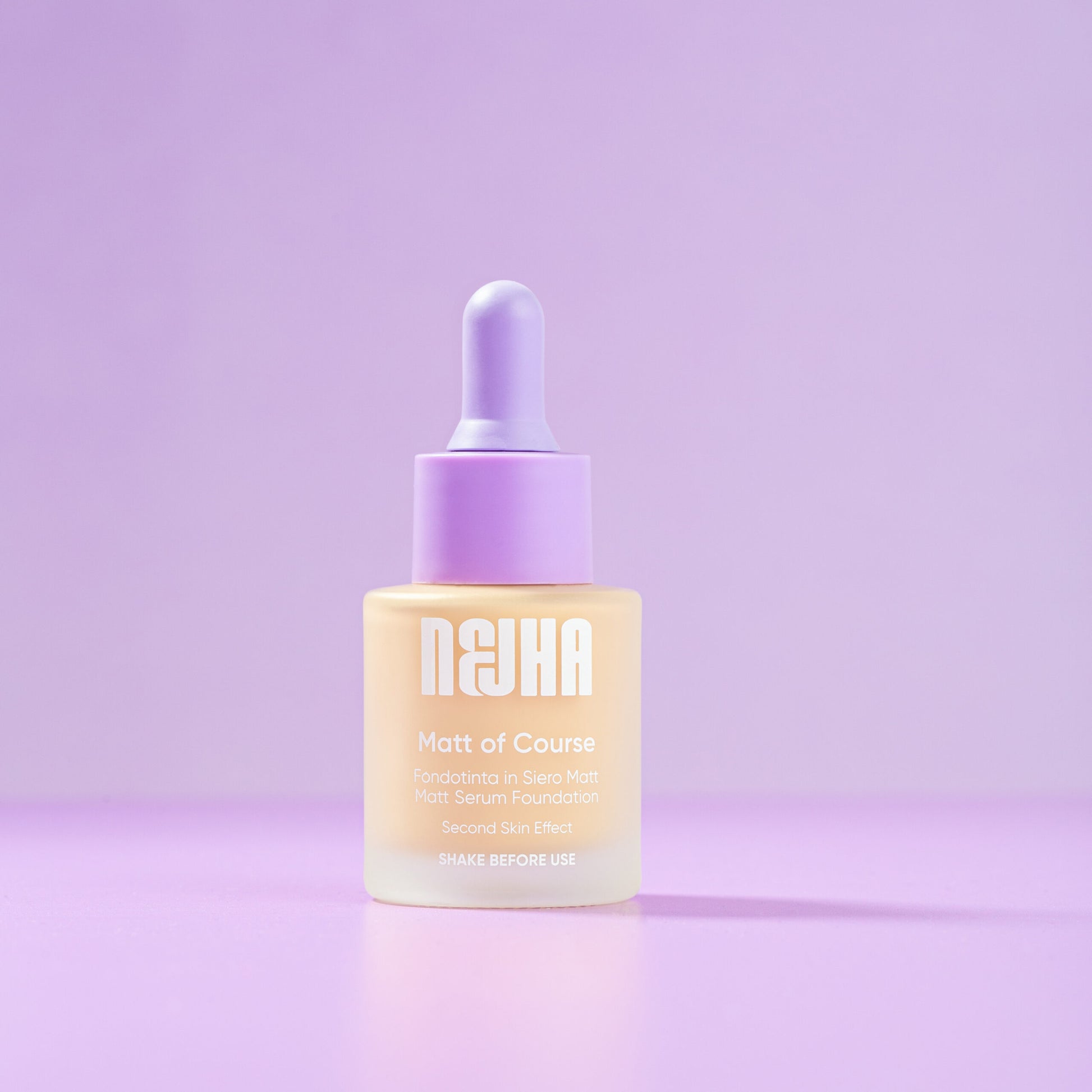 NEJHA Matt of Course – Fondotinta Matt 05 | RossoLacca