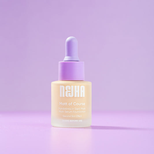 NEJHA Matt of Course – Fondotinta Matt 01 | RossoLacca