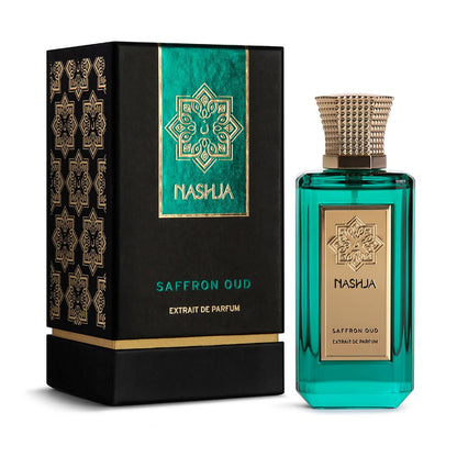 Nashja Saffron Oud Extrait de Parfum 100 ml | RossoLacca