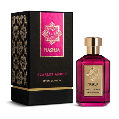 Nashja Scarlet Amber Extrait de Parfum 100 ml | RossoLacca