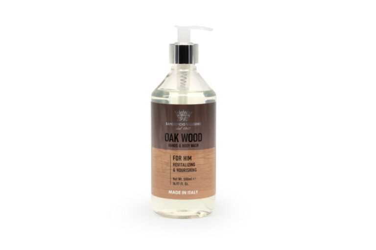 Saponificio Varesino Oak Wood Hands & Body Wash 500 ml | Rossolacca