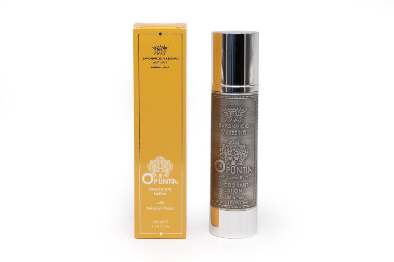 Saponificio Varesino Opuntia Deodorante 100 ml | Rossolacca