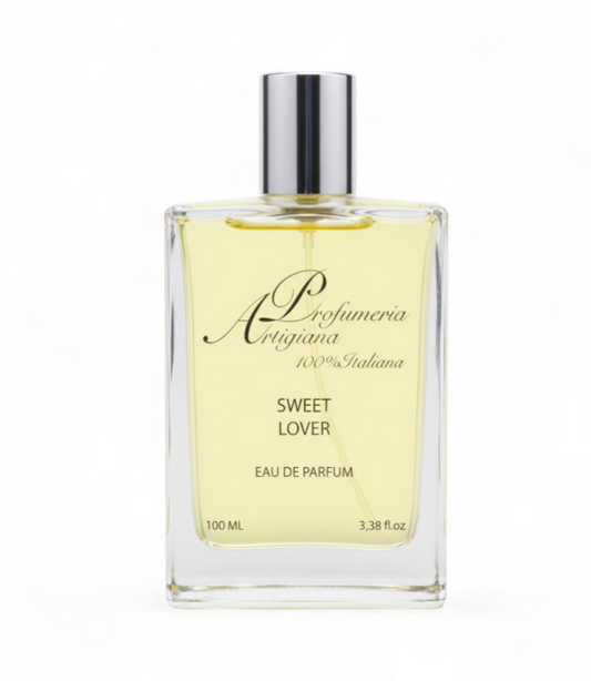 Profumeria Artigiana Sweet Lover Eau de Parfum Unisex 100 ml  Bianco Latte| RossoLacca