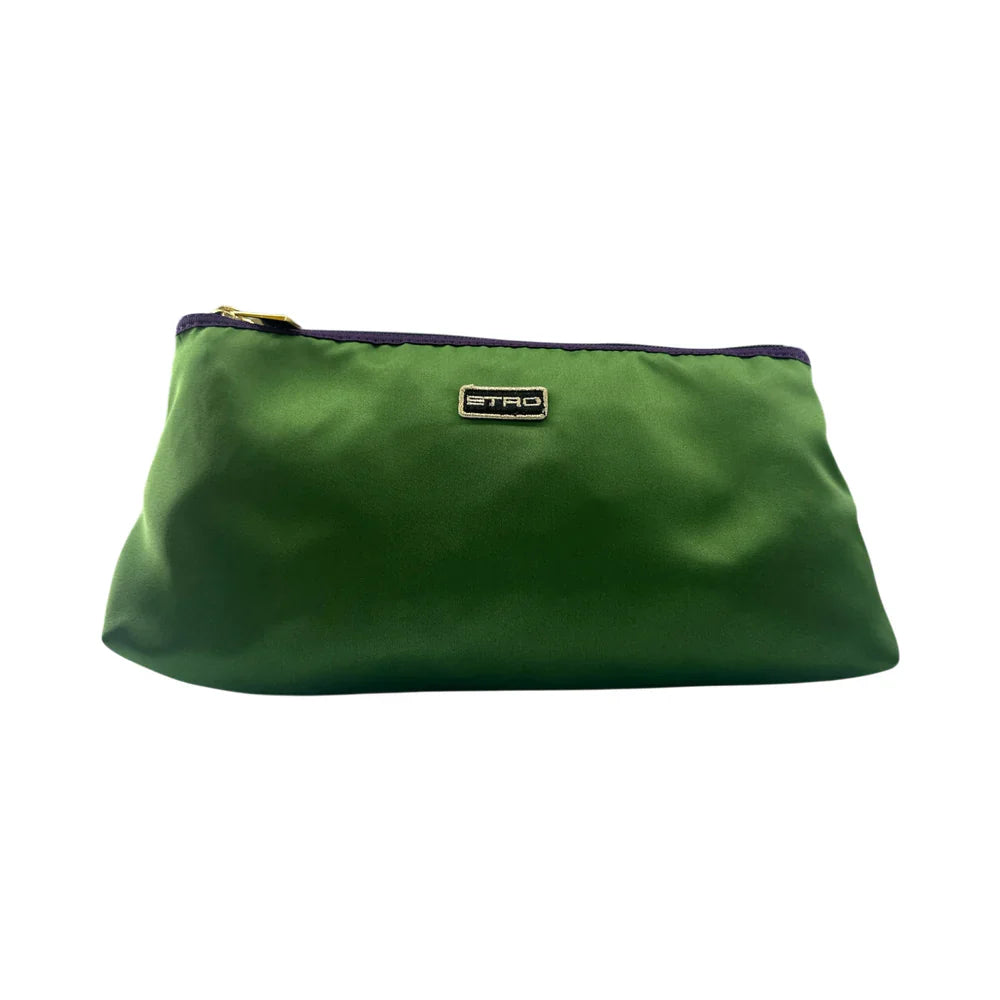 ETRO Beauty Long MakeUp Bag Collezione Autunno 2025 | RossoLacca