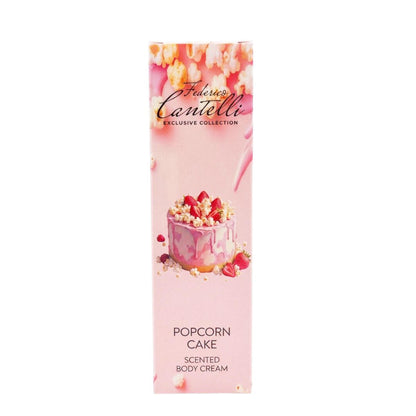 Federico Cantelli Popcorn Cake Crema Corpo Profumata 200 ml - RossoLaccaStore