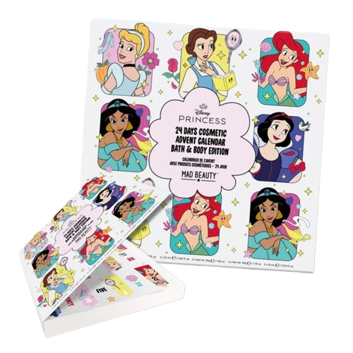 Mad Beauty Principesse Disney Calendario dell'Avvento | RossoLacca