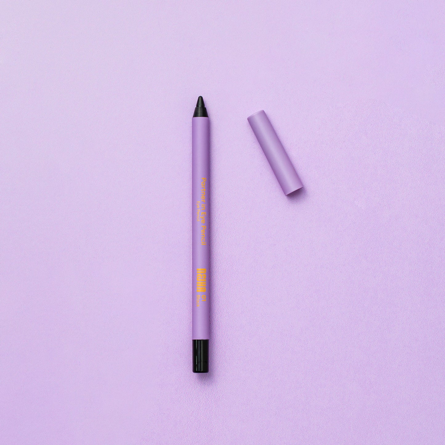 NEJHA Partner in Eye Pencil–Matita Occhi Waterproof nera | RossoLacca