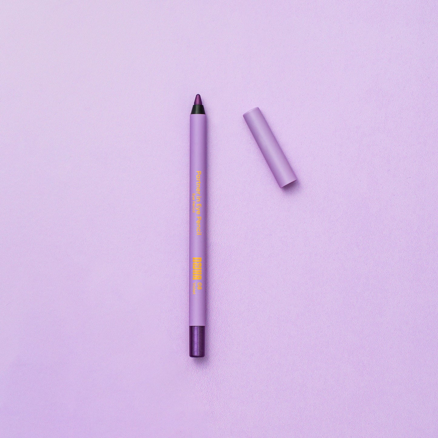 NEJHA Partner in Eye Pencil–Matita Occhi Waterproof nera viola | RossoLacca