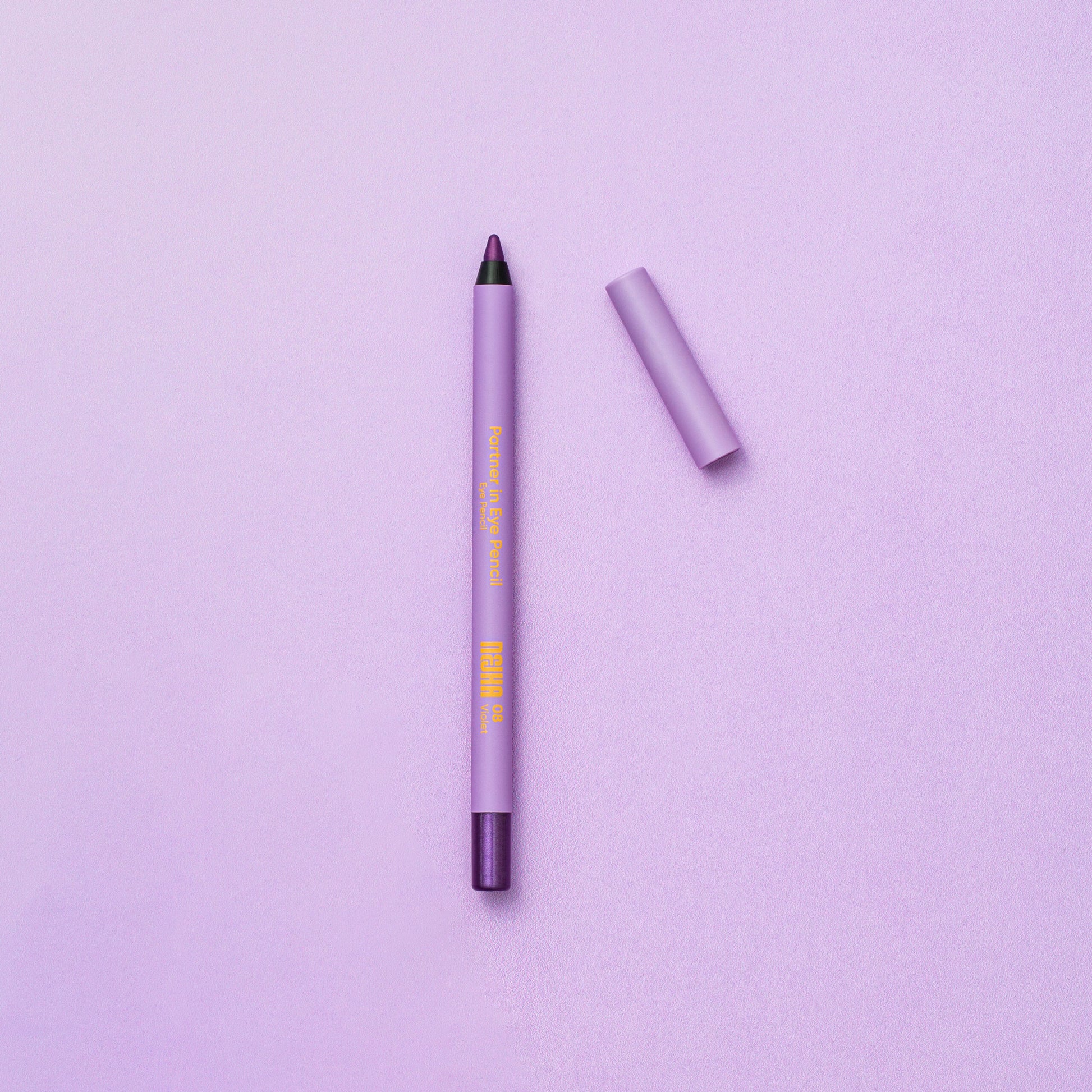 NEJHA Partner in Eye Pencil–Matita Occhi Waterproof nera viola | RossoLacca